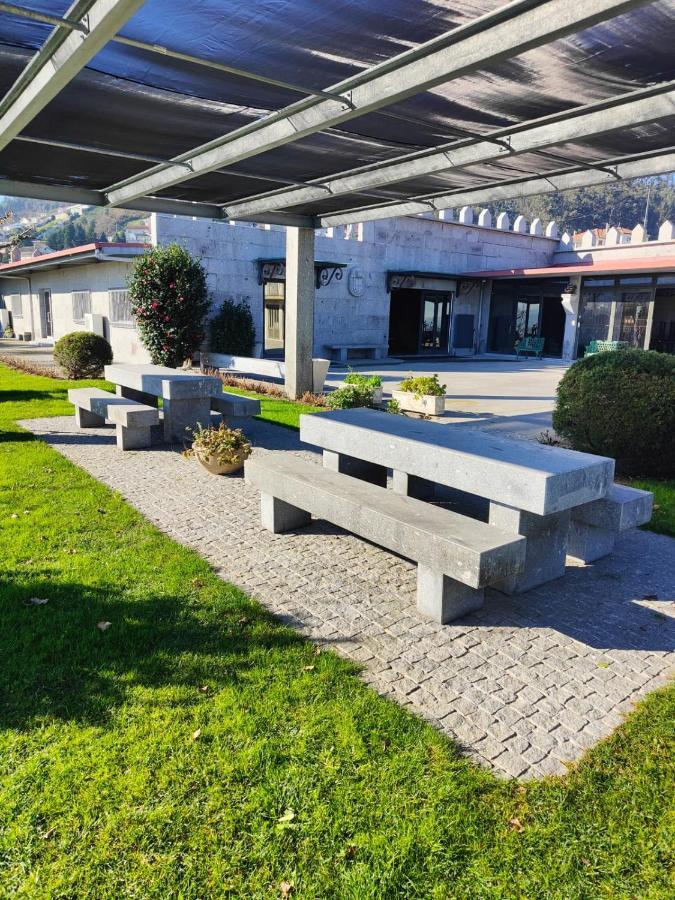 Quinta De Basto House Hotel Felgueiras Exterior foto