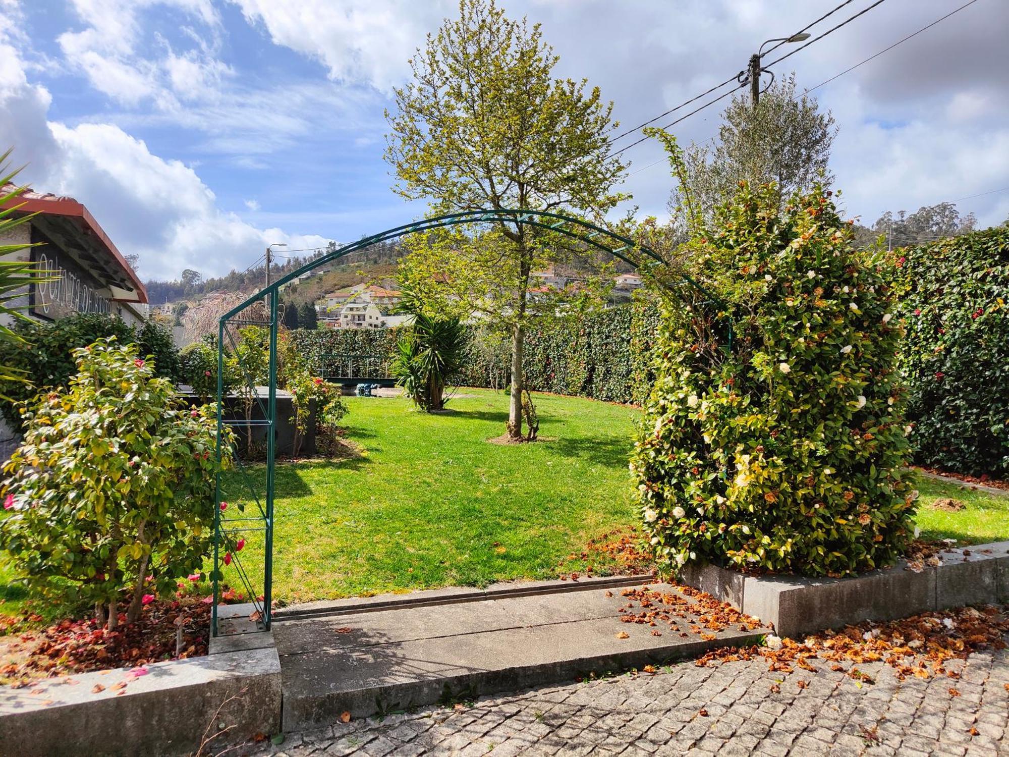 Quinta De Basto House Hotel Felgueiras Exterior foto